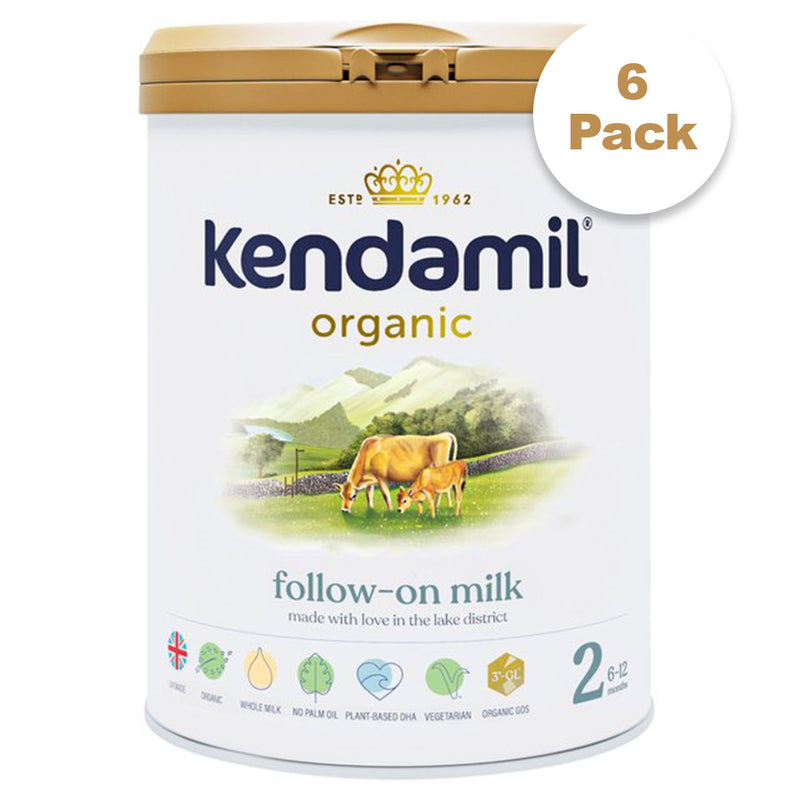 Kendamil Organic Follow on milk  6-12 months