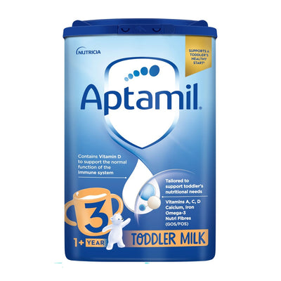 6 Pack - Aptamil 3 Toddler Milk 1+ Year 800g