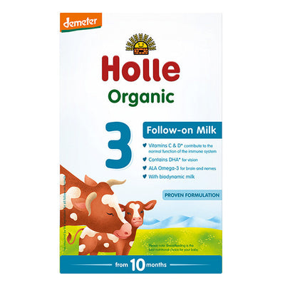 6 Pack - Holle Organic Follow-on Formula 3
