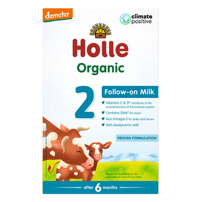 6 Pack - Holle Organic Follow-on Formula 2