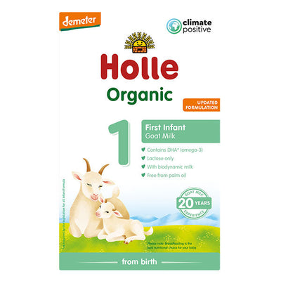 6 Pack - Holle Organic Infant Goat Milk Formula 1