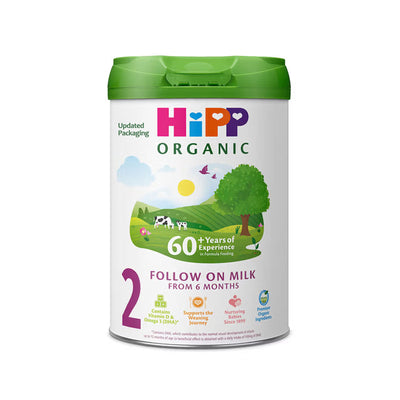 HiPP 2 Organic Combiotic Follow On Milk 6-12 month