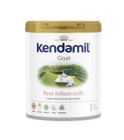 6 Pack -  Kendamil Goat First Infant Milk Pink 0-6 months