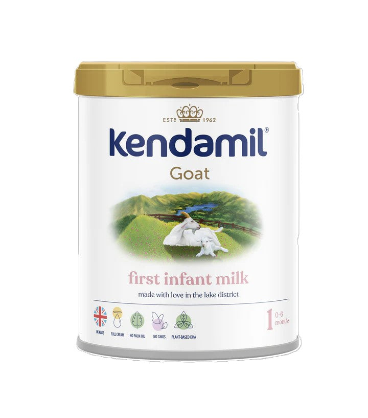 6 Pack -  Kendamil Goat First Infant Milk Pink 0-6 months