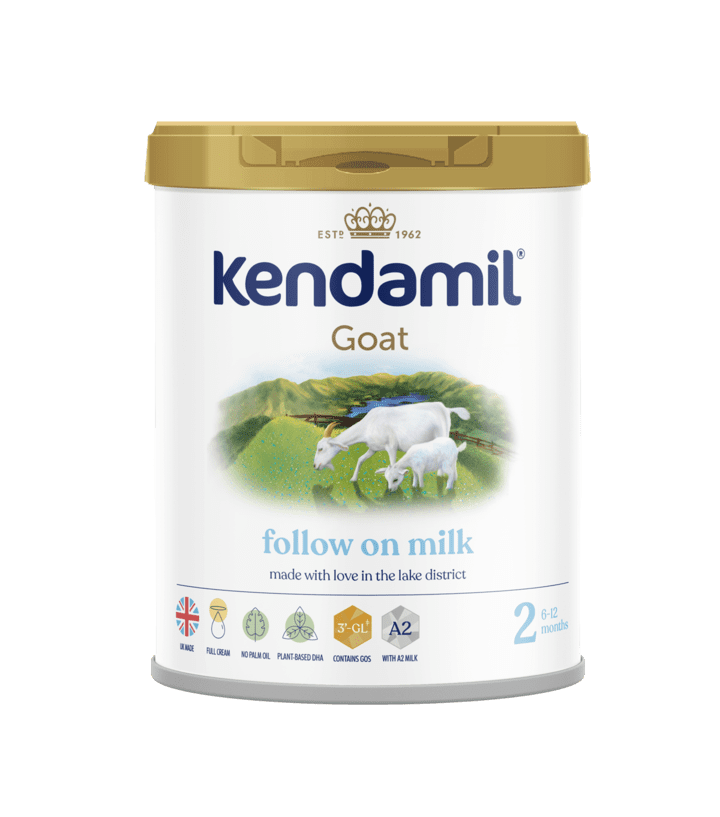 6 Pack -  Kendamil Goat Follow on Milk 6-12 months