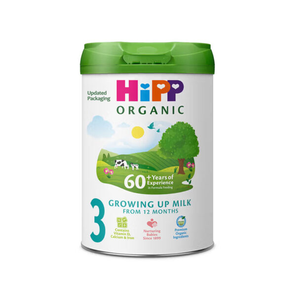 HiPP 3 Organic Growing Up Baby Milk Powder 1 Year+